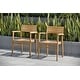 preview thumbnail 4 of 8, Amazonia Chiesa 11-piece Teak FSC Certified Extendable Outdoor Patio Dining Set - 11 Piece