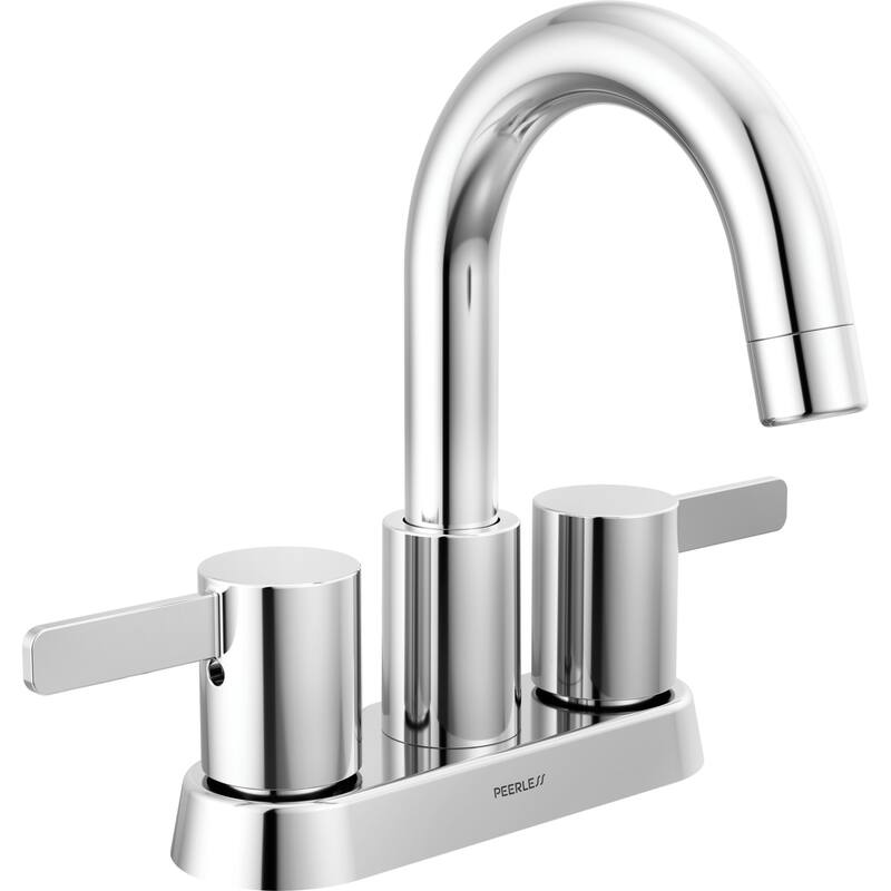 Peerless P2530LF Precept 1 GPM Centerset Bathroom Faucet with Push