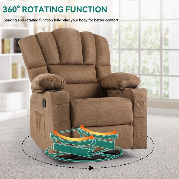 Glider rocker for elderly cheap