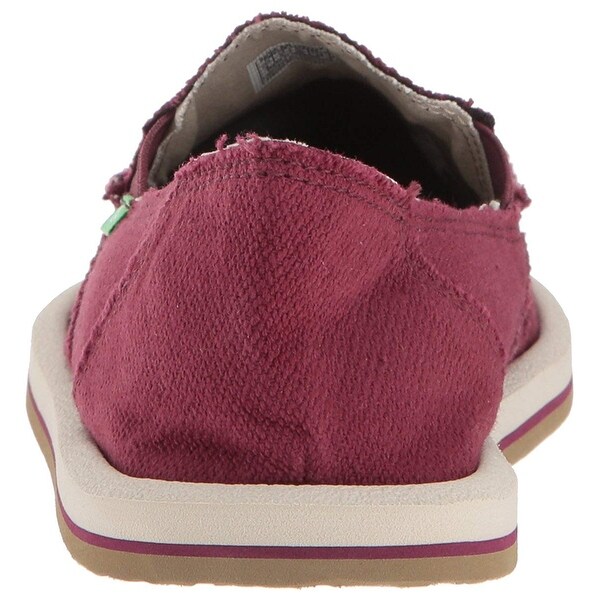 sanuk women's donna hemp flat