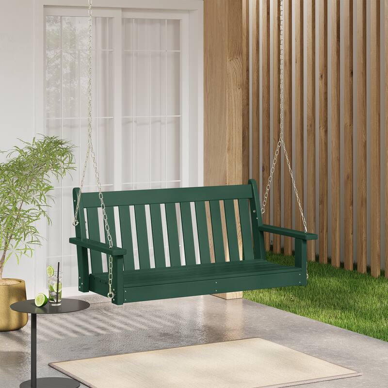 Laguna Poly 51 Inch Porch Swing