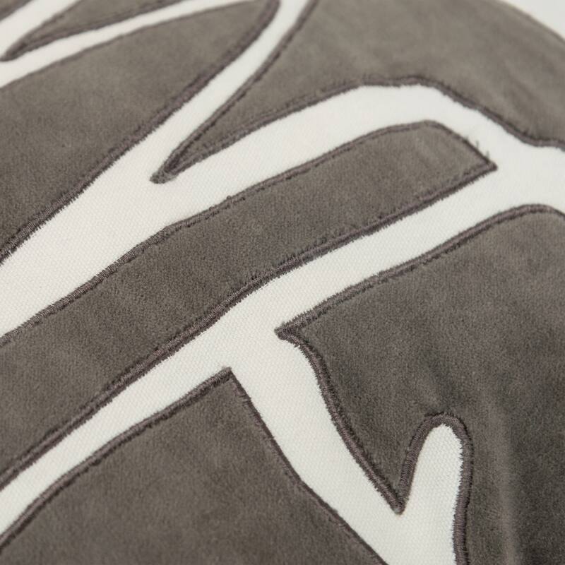 Rizzy Home Contemporary Down Filled Pillow - 20" x 20"