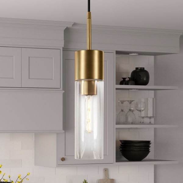 Lance 3.5 Wide Pendant with Glass Shade On Sale Bed Bath Beyond 30612268