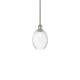 Option Brushed Satin Nickel / Clear
