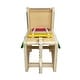 preview thumbnail 6 of 7, Toddler Zebra Activity Play Center with Xylophone - 10.25" L x 5.39" W x 11.0" H