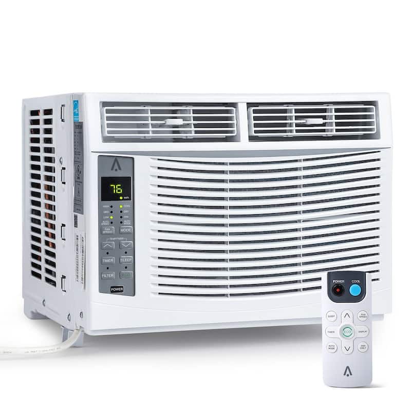 6000btus Window Air Conditioner Fast Cooling 250 Sq.Ft. with WIFI - N/A