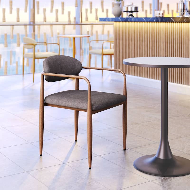 Zens Dining Chair Truffle Gray