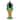 National Tree Company 14" I-Scream Cone, Bride of Frankenstein Halloween Tabletop Decoration - 14 in