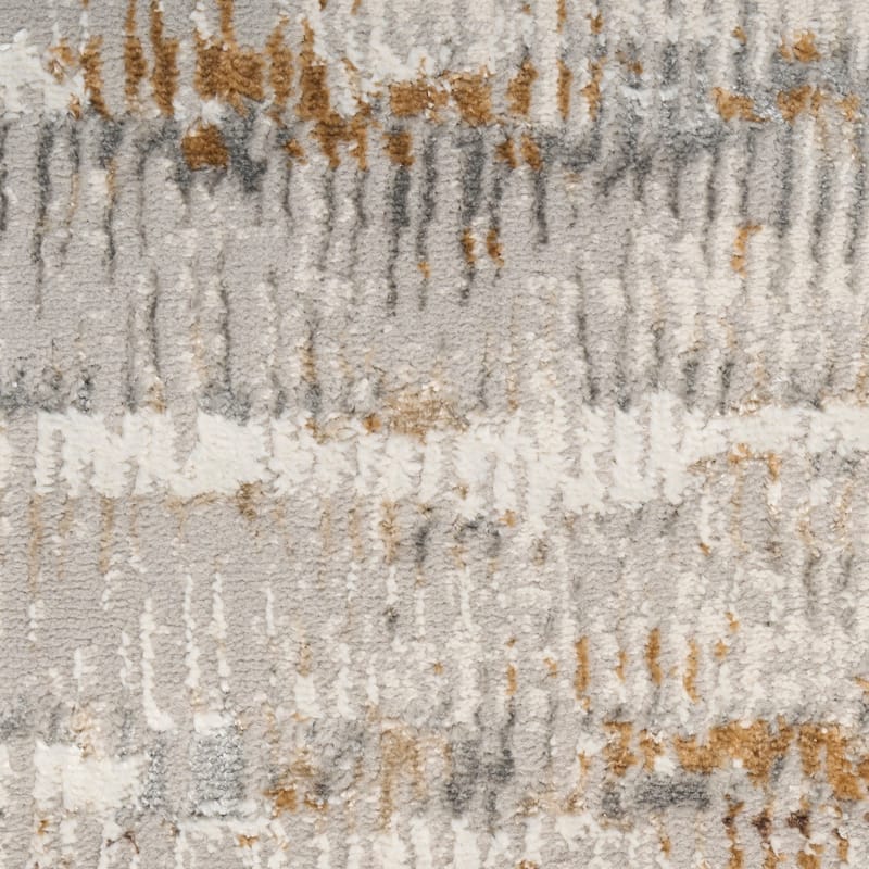 Calvin Klein CK073 Compass Indoor only Ivory Abstract Area Rug