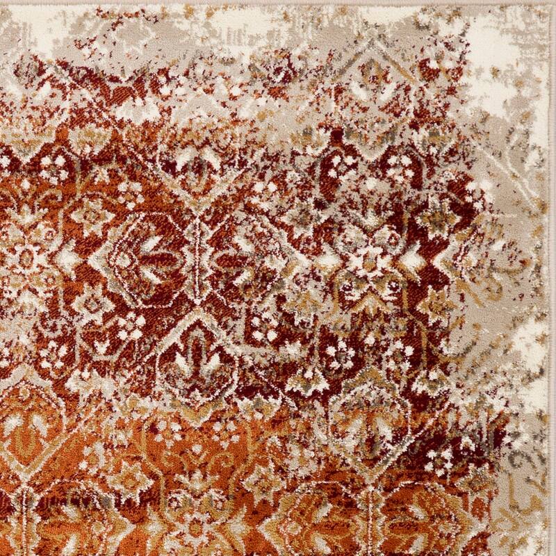Domani Marrakesh Vintage Medallion Rug