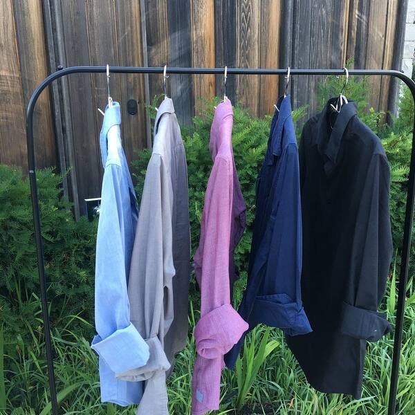 Shop Closet Spice Chrome Shirt Blouse Hanger With Non Slip Foam