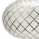 preview thumbnail 6 of 6, Metal Ceres Capiz Pendant Lamp