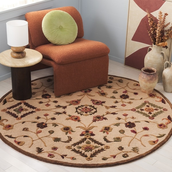 slide 2 of 12, SAFAVIEH Handmade Imperial Maryam Traditional Oriental Wool Rug