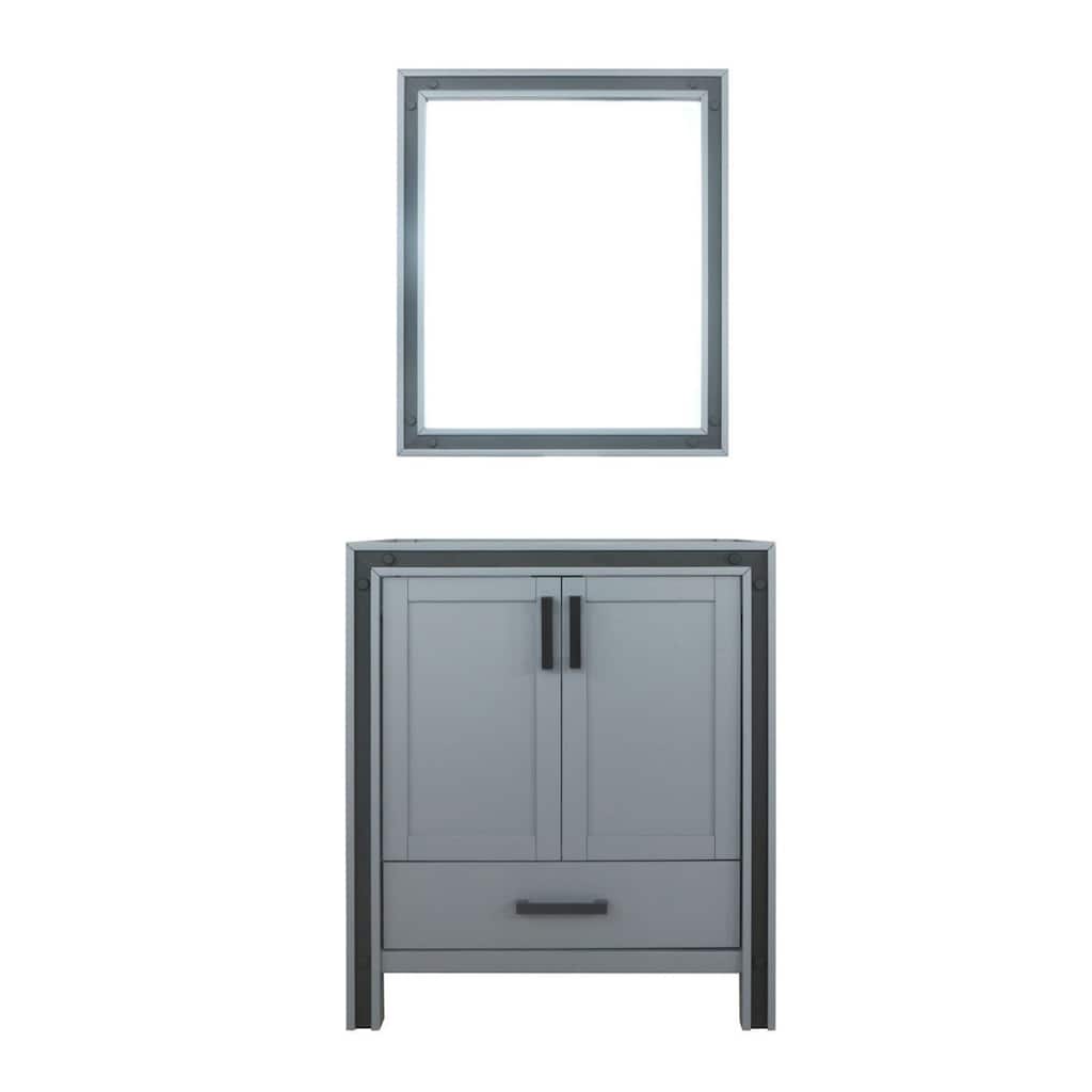 30-Inch Bathroom Vanity Cabinet with Storage Drawer & Mirror - Modern Freestanding Design