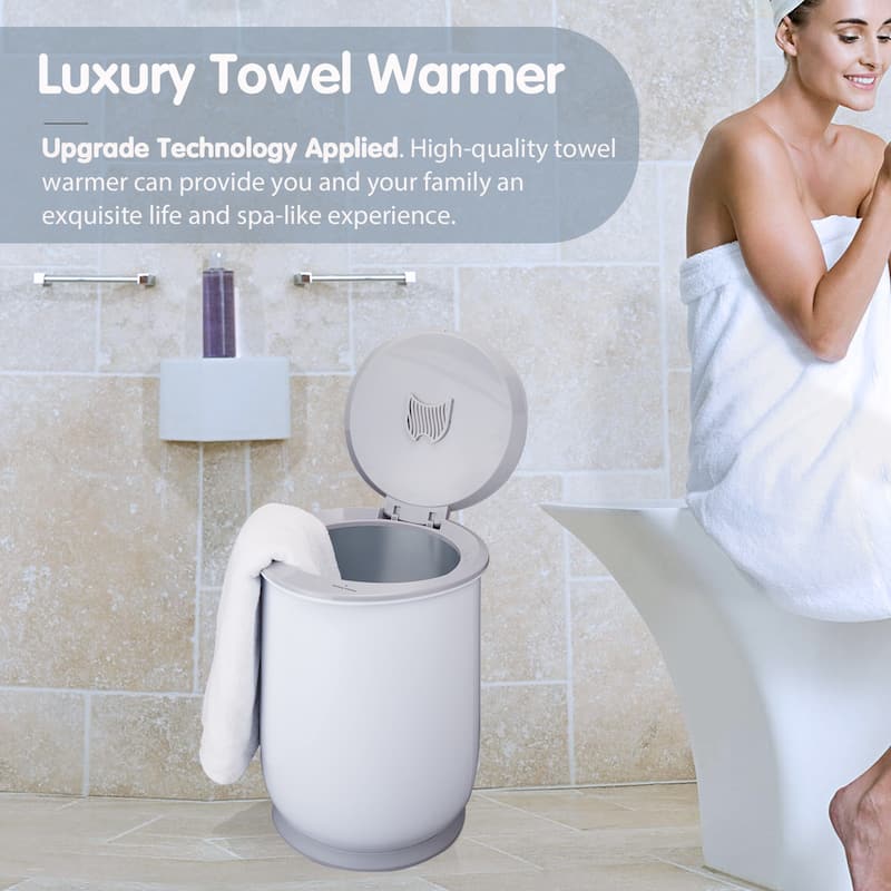 Freestanding Electric Towel Warmer