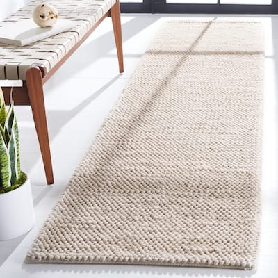 SAFAVIEH Handmade Natura Eduina New Zealand Wool Rug
