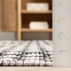 preview thumbnail 4 of 25, Home Conservatory Dainty Diamond Handwoven Cotton Area Rug