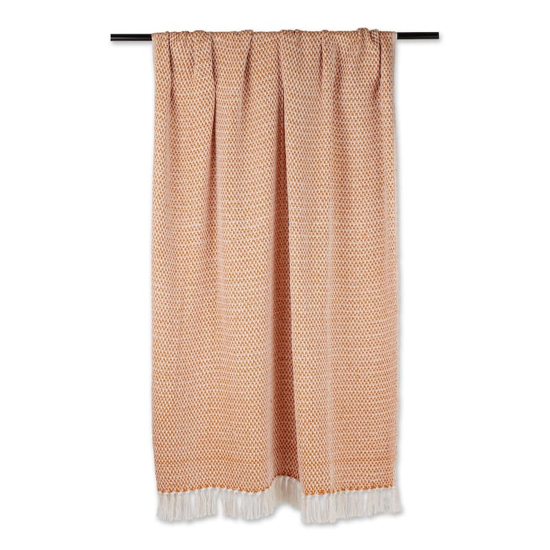 DII Woven Decorative Throw