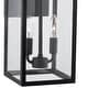 preview thumbnail 8 of 18, KAWOTI Black Outdoor Wall Sconces and Pendant Light