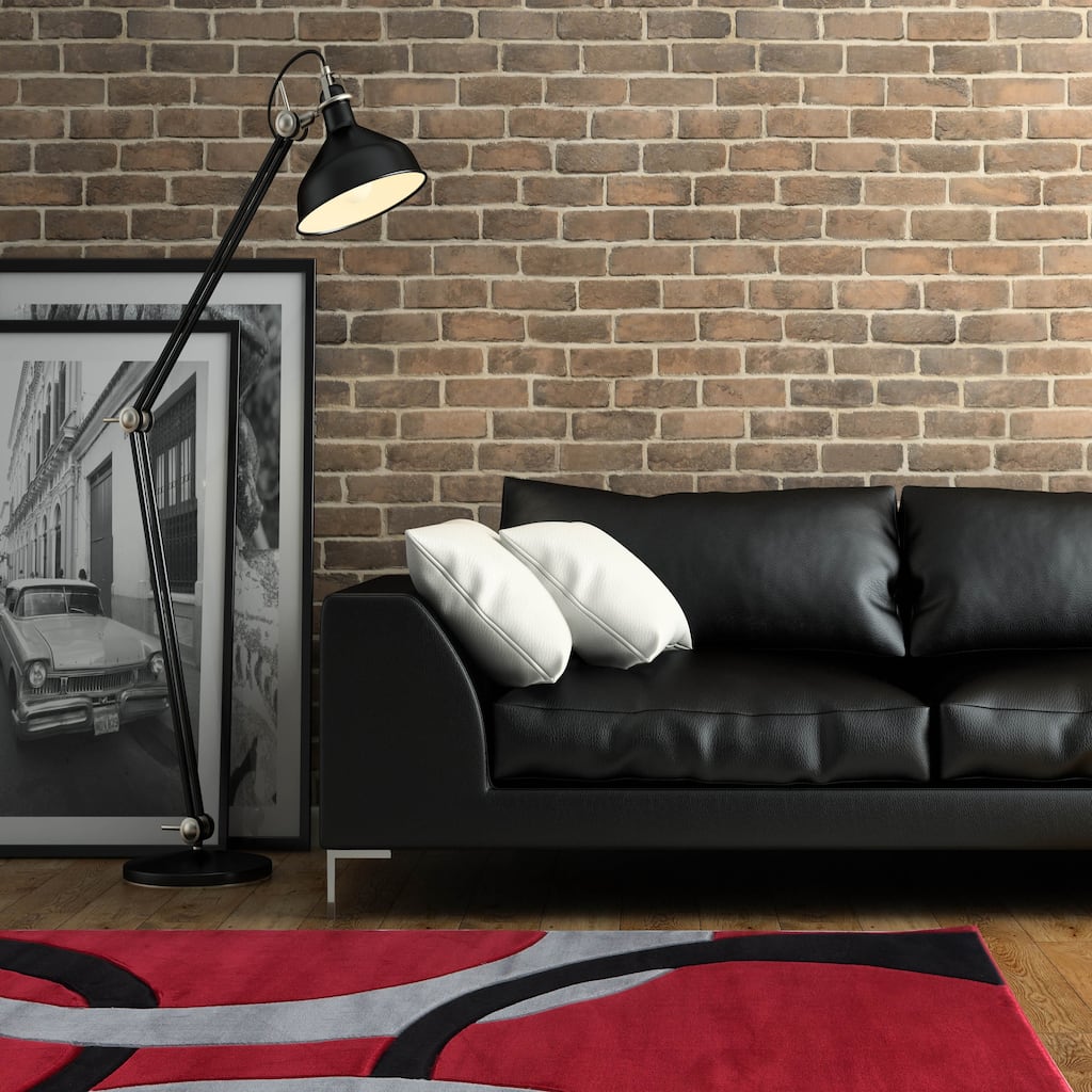 Miglena Contemporary Geometric Area Rug