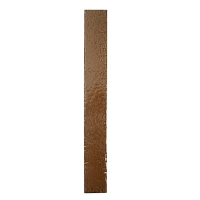 Valenza 2x16 Terra Mocha Ceramic Zellige Subway Wall Tile (10.76 sq ft/case) - 50 Pack