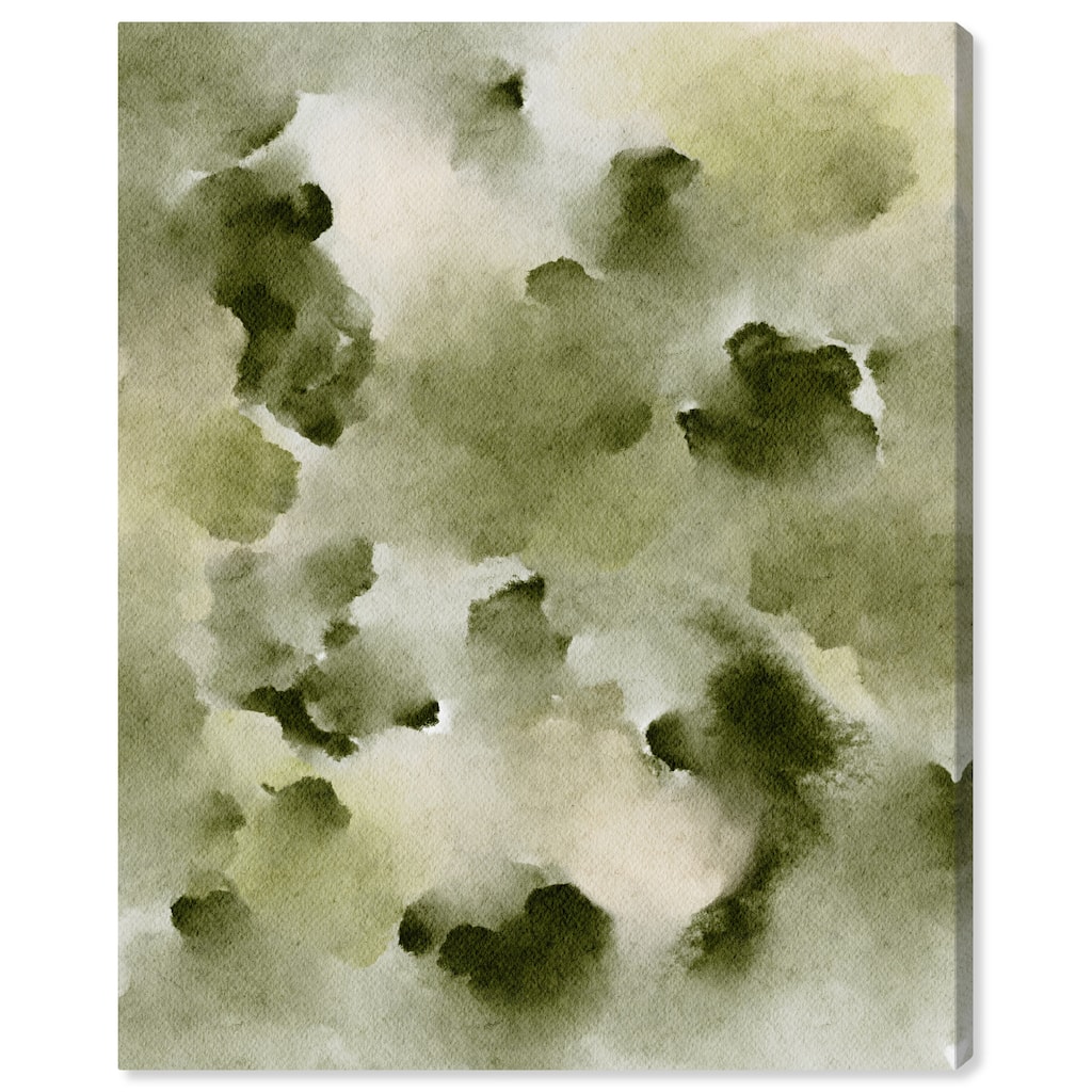 Art Remedy Scented Cedar Gallery Wrapped Watercolor Boho Abstracts