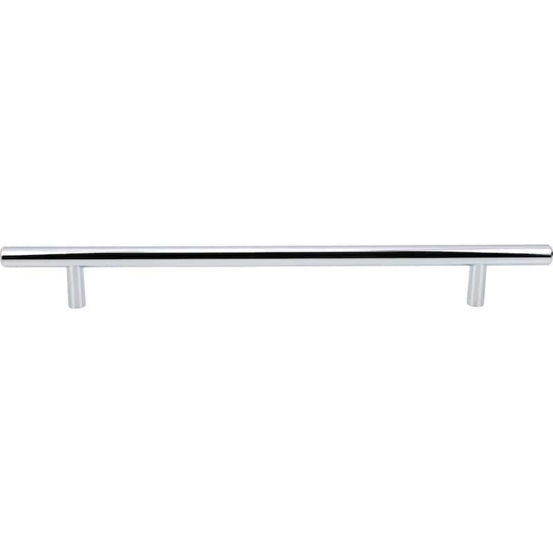 DesignPerfect DPA10T207 Sleek Industrial Pack of (10) - 8-13/16" - Polished Chrome