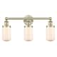 Option Antique Brass / Matte White