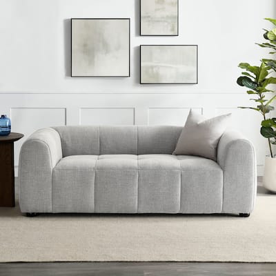 Liana Upholstered Fabric Loveseat