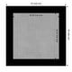 preview thumbnail 28 of 50, Amanti Art Basic Black Framed Magnetic Board Board Size 20x20