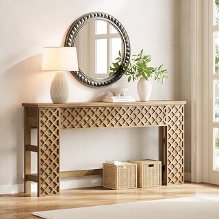 70.9-Inch Extra Long Console Table - Bed Bath & Beyond - 43118816