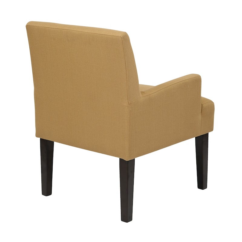 OSP Home Furnishings Main Street Accent Chair in Woven Fabric