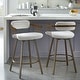 preview thumbnail 2 of 4, Simple Living Salvatore Swivel Counter Height Stool