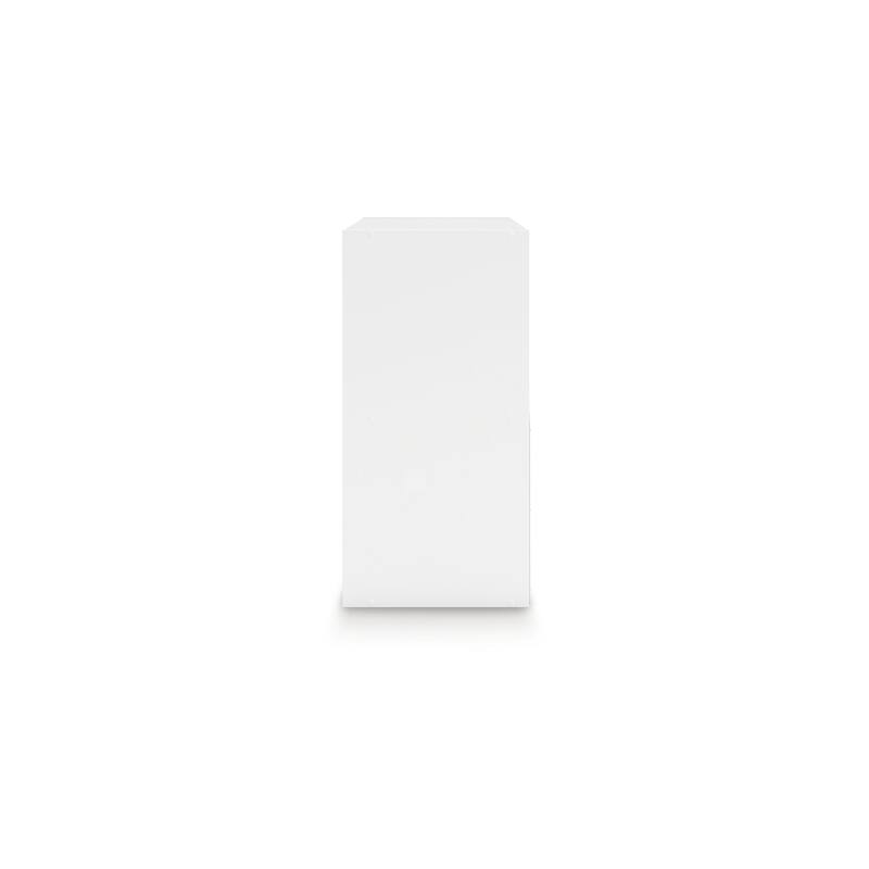 Signature Design by Ashley Onita White 4 Cube Organizer - 24" W x 12" D x 24" H