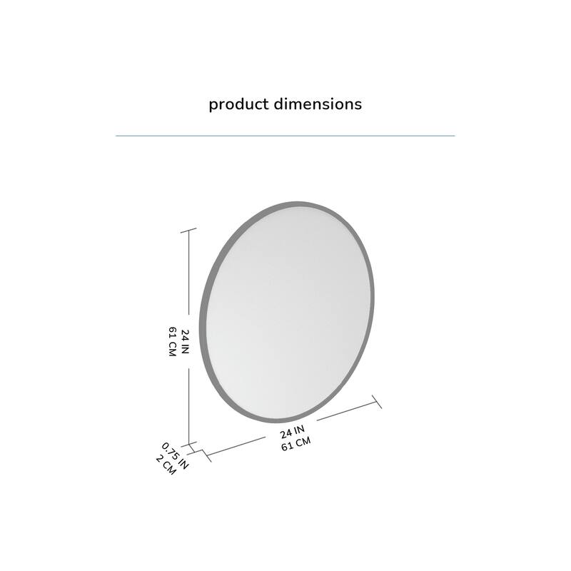 MH London Grendon Accent Mirror