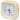Silent Mechanical Alarm Clock, Non-Tick Movement, Macaron Colors, Snooze Fucition for Bedroom 4.4"Lx1.9"Wx4.1"H