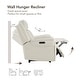 preview thumbnail 44 of 51, Leo Dual Motor Genuine Leather Power Recliner With Power Headrest
