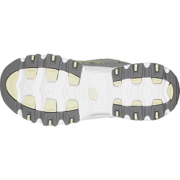 skechers d lites womens yellow