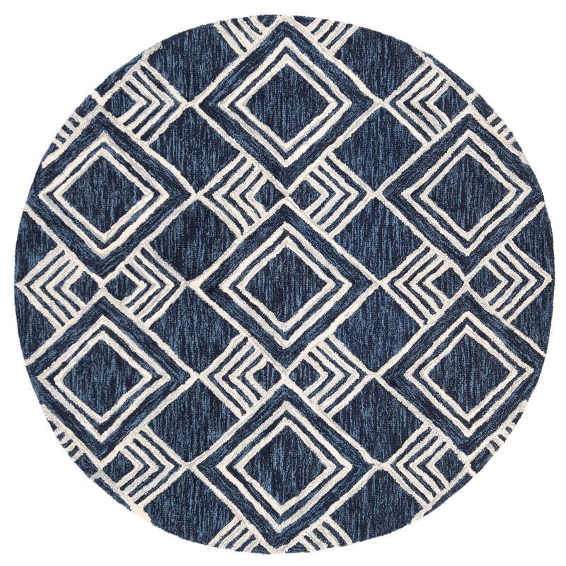 SAFAVIEH Handmade Micro-Loop Sevcan Moroccan Wool Rug