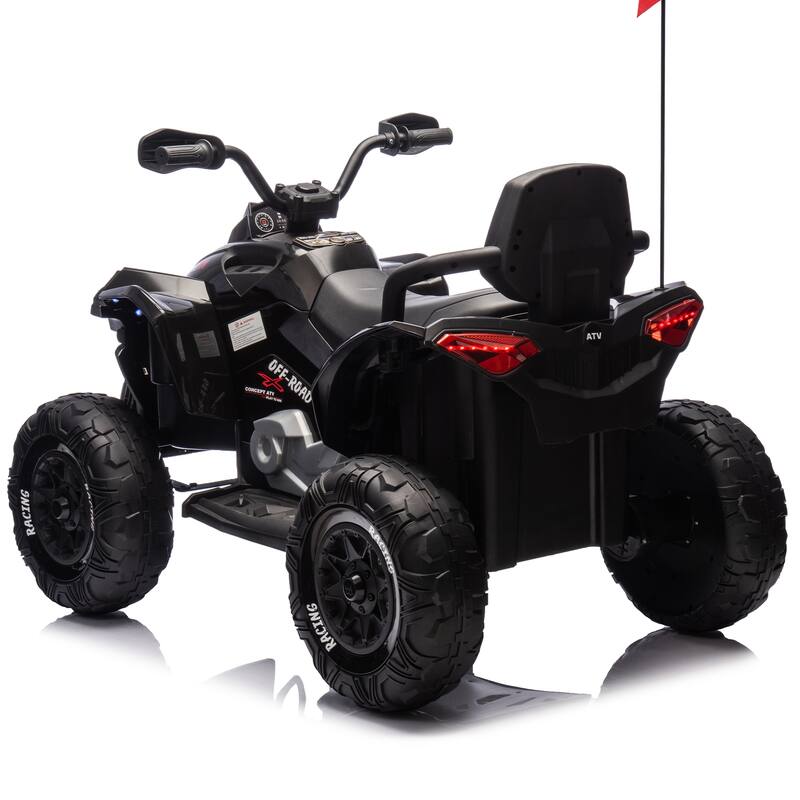 24V Kids Ride On Electric W/parents Control,Four-wheel shock absorber,English storytelling function,For Kids Aged 3-12