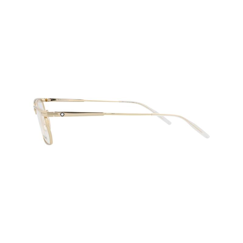Montblanc Square-Frame Metal Optical Frames