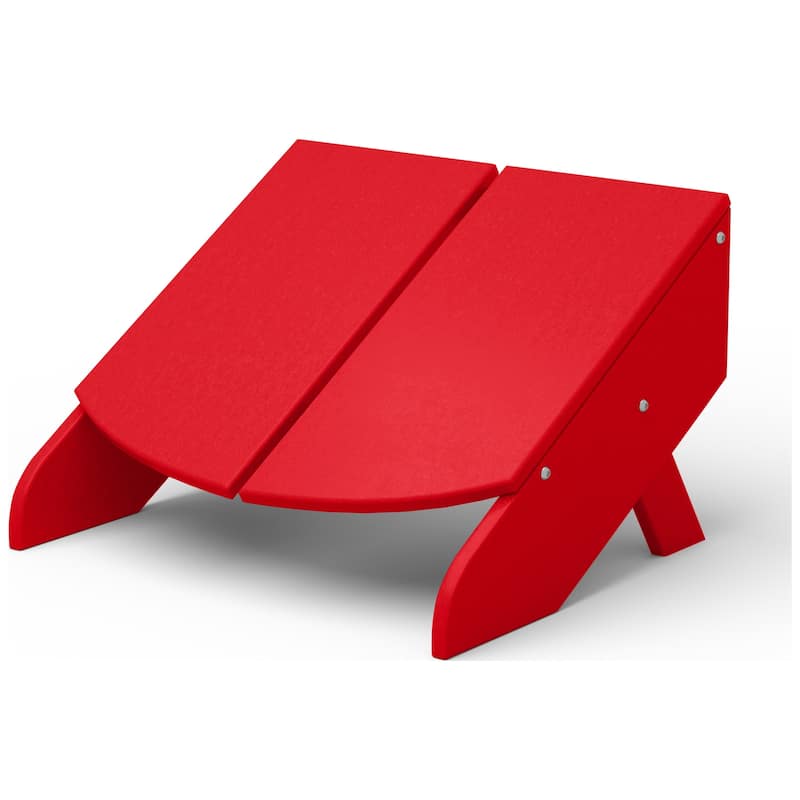 Coastin Modern Poly Ottoman