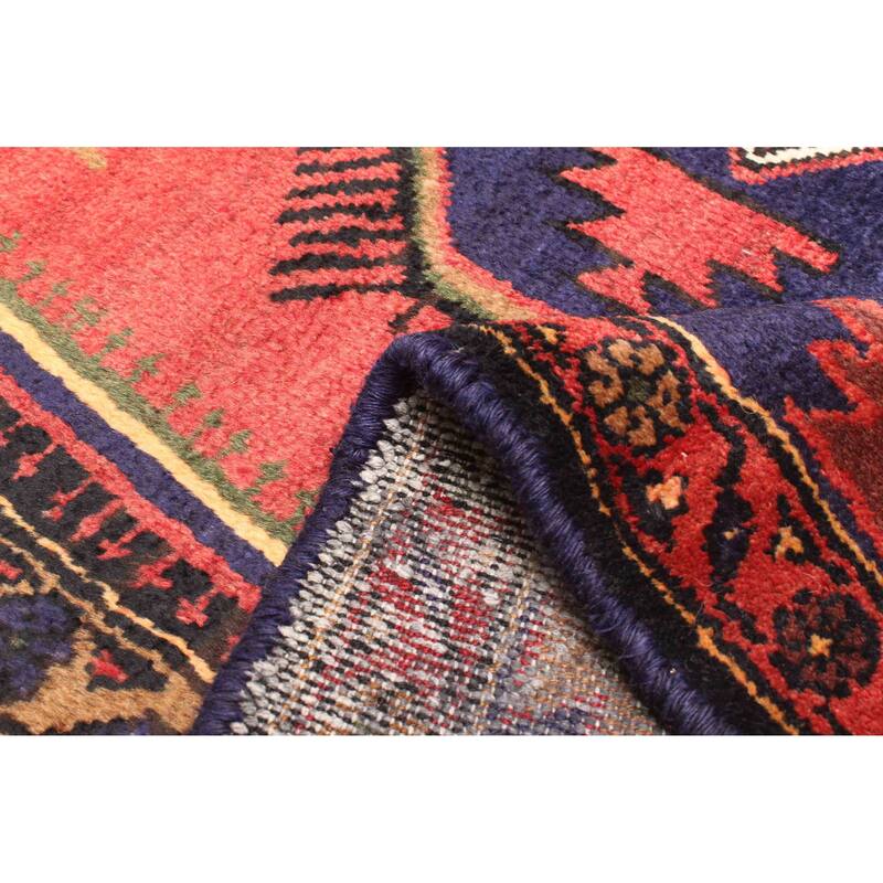 ECARPETGALLERY Hand-knotted Konya Anatolian Red Wool Rug - 4'8 x 7'4