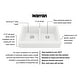 preview thumbnail 65 of 68, Karran Retrofit Apron Front Quartz Double Bowl Kitchen Sink