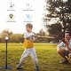 preview thumbnail 3 of 1, 36 Inch Adjustable Heavy Duty Batting Tee for Baseball