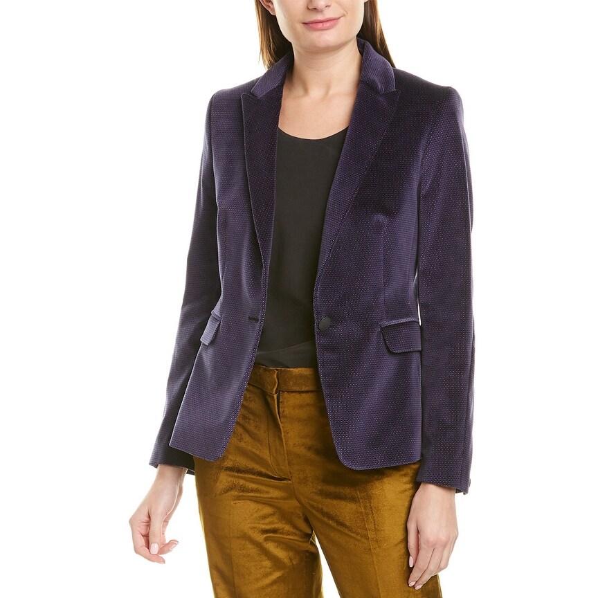 rag and bone velvet blazer