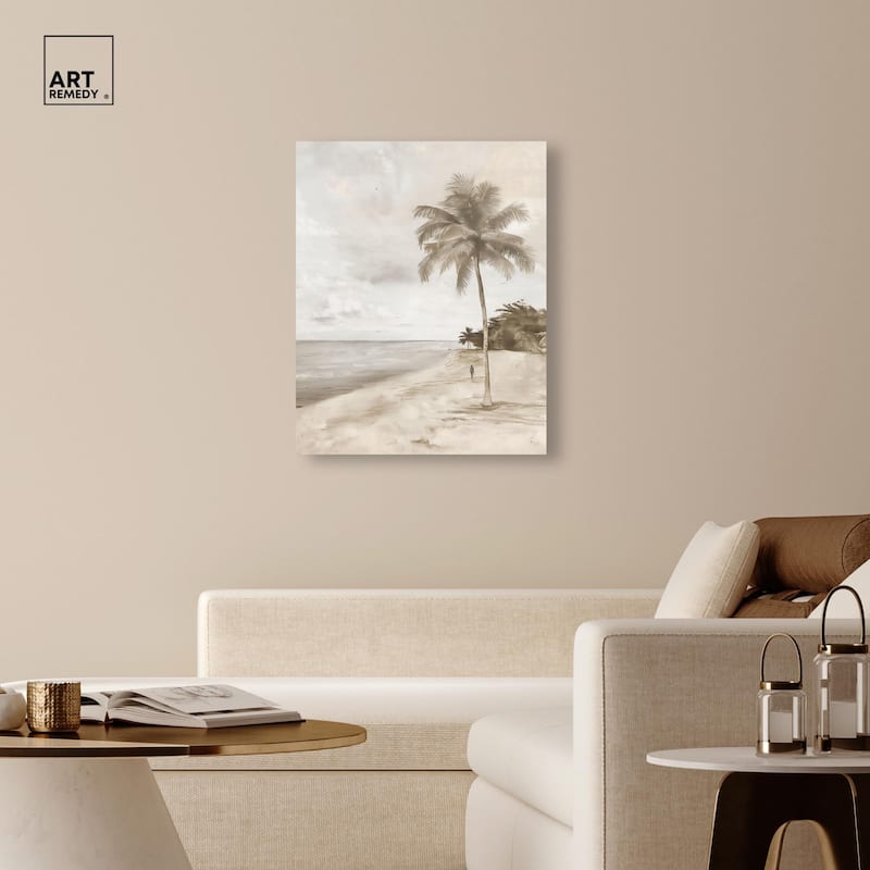 Vastness of the Sea II Canvas by Art Remedy, Gallery Wrapped