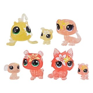 Shop Littlest Pet Shop Petal Party Rose Collection, 7 Pets ...