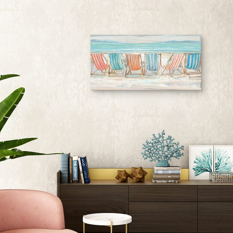 Sunshine Views II Canvas Art Print