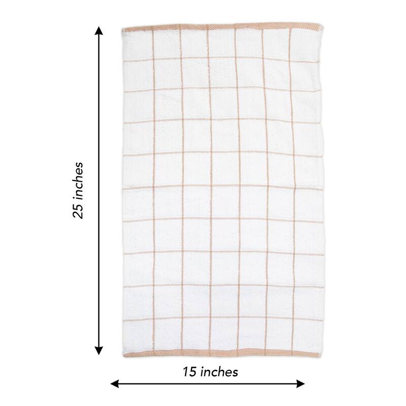Cooks Linen Kitchen Towels - 12 Pack - 15x25